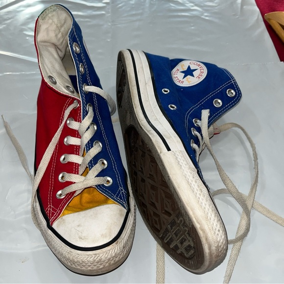 Converse Colorful Hi-Tops ​Chuck Taylor All Star Hi 164707F Men’s 8, Women’s 10 - Picture 11 of 12